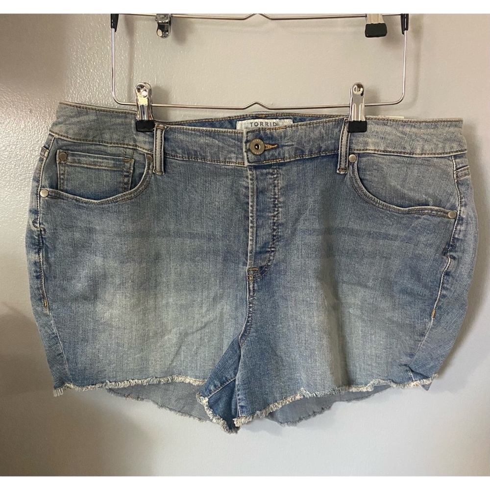Torrid Jean Shorts